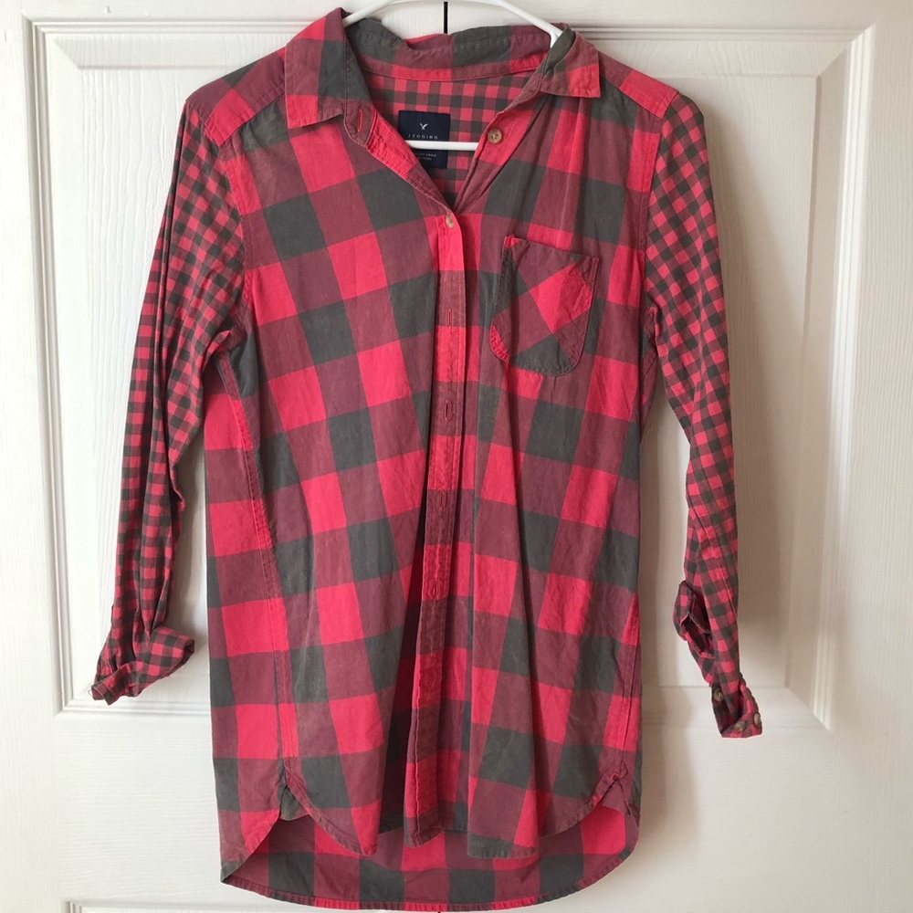 Pink flannel